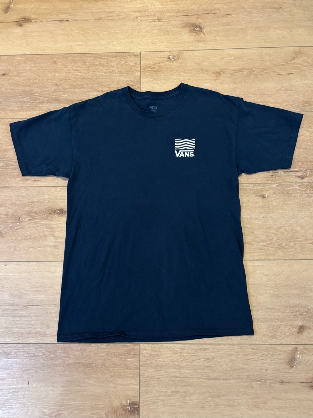 Vans T-shirt Large Navy
